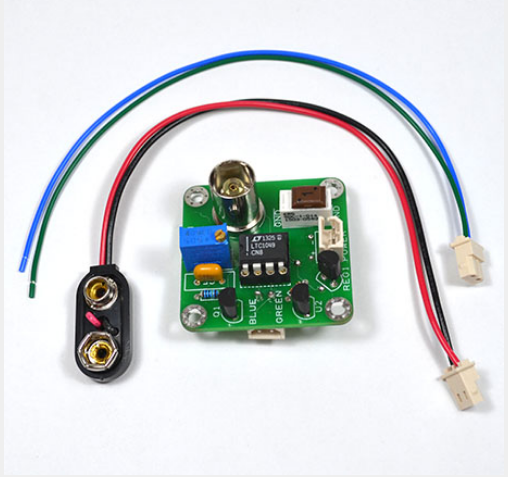 Плата интерфейса предоставляет усиленный выходной сигнал