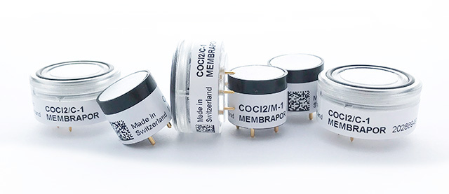 Новинка от Membrapor - датчики фосгена