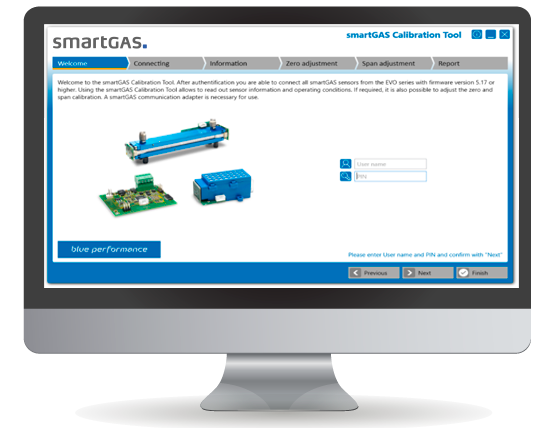 Обновление ПО сенсоров SmartGAS