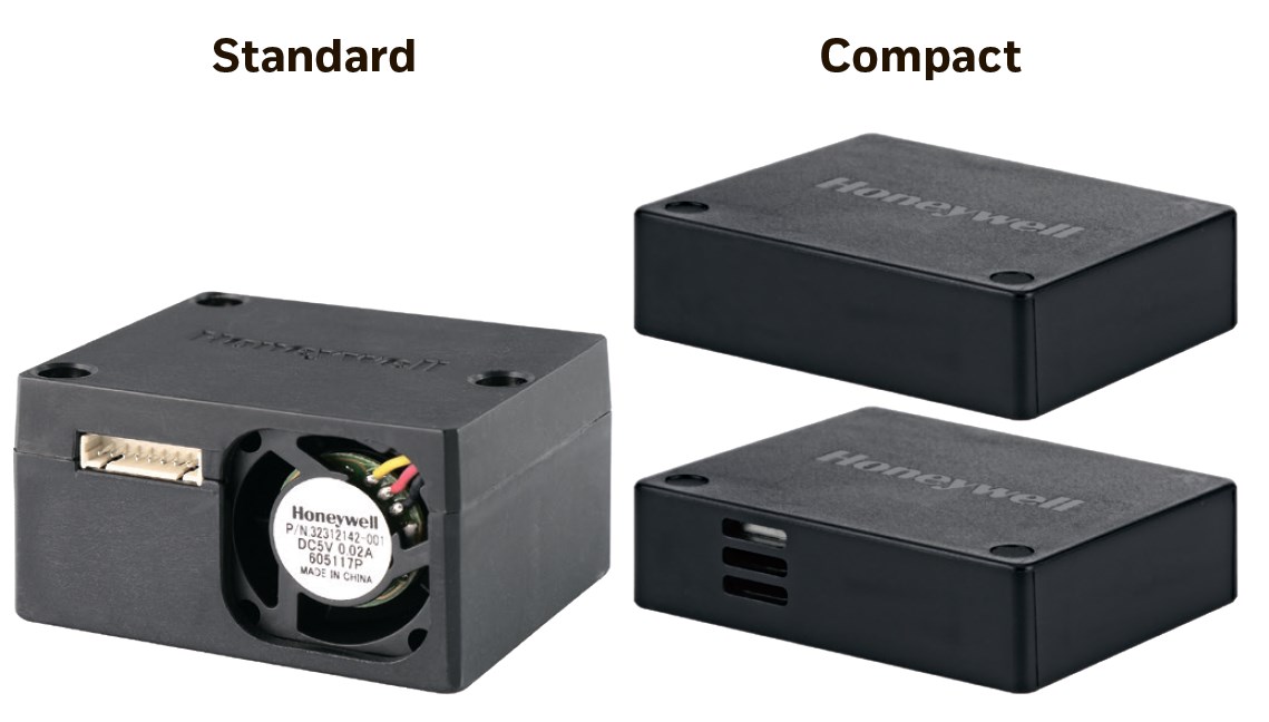 Сенсоры пыли от Honeywell серии HPMA