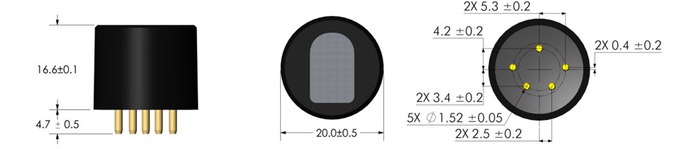 Долговечный MEMS датчик горючих газов MPS 5.0 от NevadaNano c низким энергопотреблением