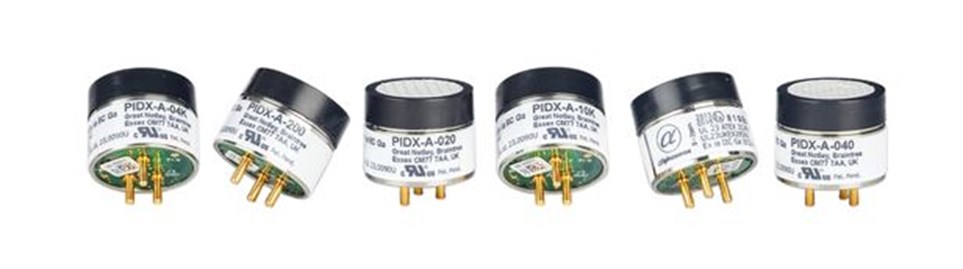 Новая линейка фотоионизационных сенсоров Alphasense PIDX