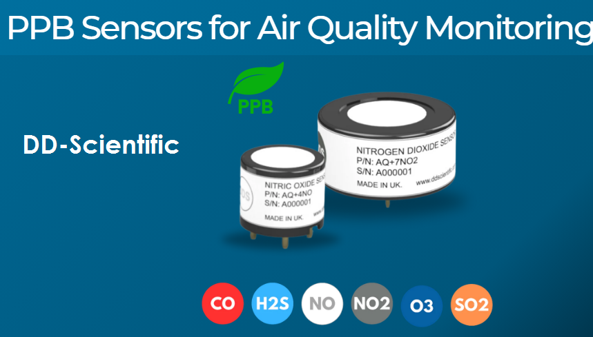 Компания DD Scientific выпустила линейку датчиков для контроля газов в воздухе