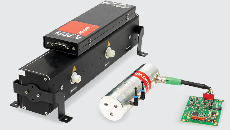 Модули лазерного обнаружения газов от Axetris