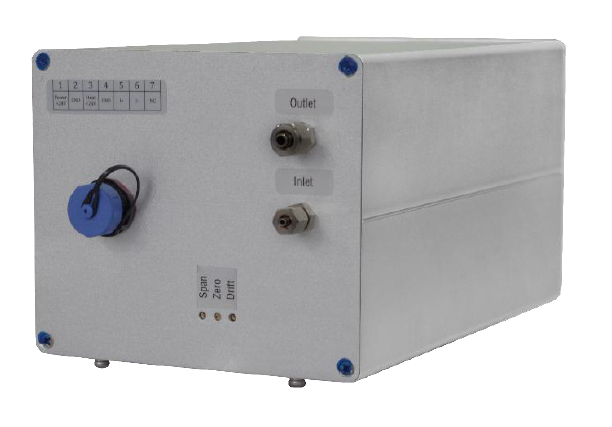 Парамагнитный датчик измерения кислорода