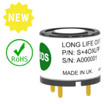 Революционный сенсор на кислород (O2) S+4OXLFF компании DD-Scientific с выдающимися характеристиками