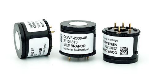 Новая линейка электрохимических сенсоров Vantage от Membrapor для дымовых газов совместима с 5 серией (28мм) City technology.