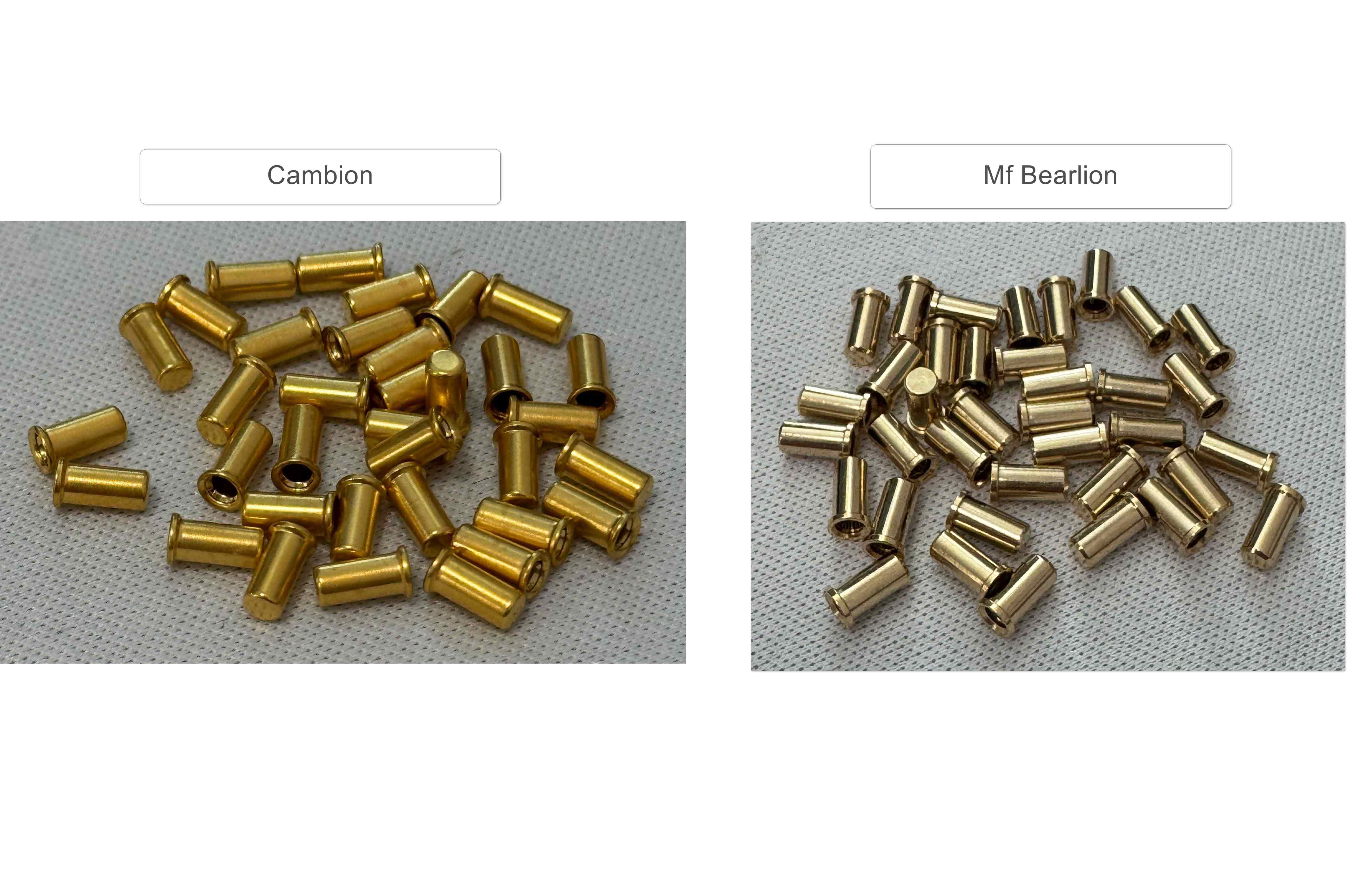 На рынке продвигаются фейковые коннекторы под наименованием (маркировкой) Cambion