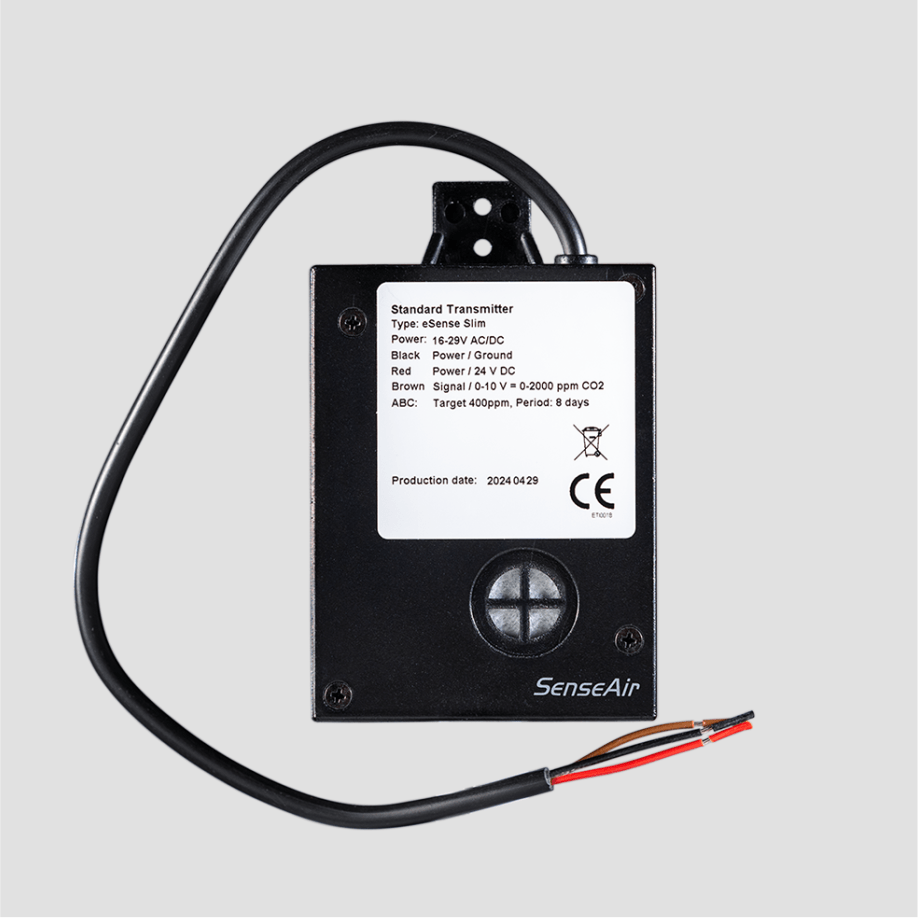 Датчик СО2 eSENSE Slim для измерения концентрации CO2 в помещении