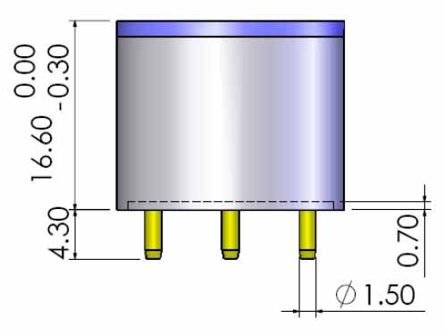 Газсенсор предлагает электрохимические газовые сенсоры диоксида хлора CLO2